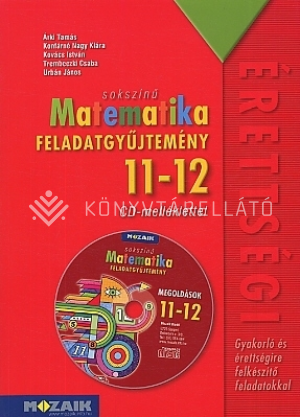 Kép: Sokszínű matematika 11-12. feladatgyűjtemény CD-s megoldásokkal